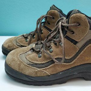 Columbia Rock Peak Mid Y's Woman's Size US 6 Hiking Boots.
